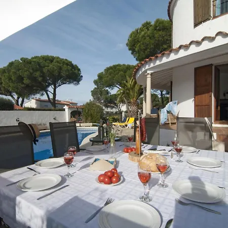 Divina Con Gran Piscina Privada En - Hisp-7-92 빌라 L' Escala