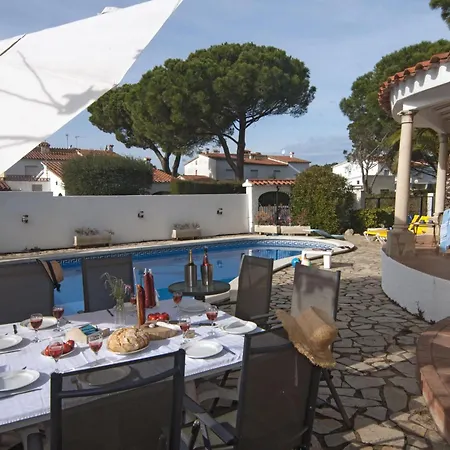 Divina Con Gran Piscina Privada En - Hisp-7-92 빌라 L' Escala