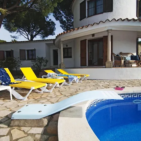 빌라 Divina Con Gran Piscina Privada En - Hisp-7-92 *