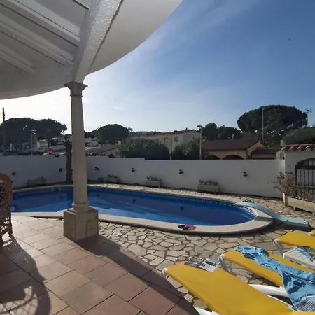 빌라 Divina Con Gran Piscina Privada En - Hisp-7-92 L' Escala