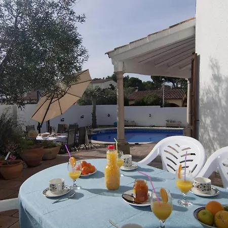 빌라 Divina Con Gran Piscina Privada En - Hisp-7-92