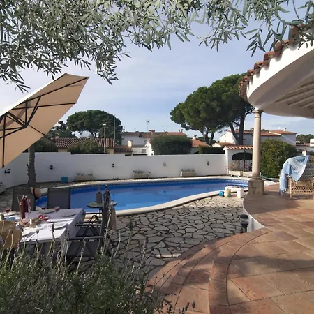 Divina Con Gran Piscina Privada En - Hisp-7-92 빌라