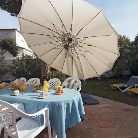 Divina Con Gran Piscina Privada En - Hisp-7-92 빌라 L' Escala