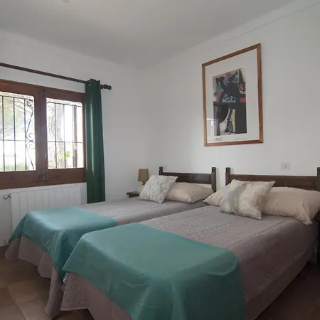Divina Con Gran Piscina Privada En - Hisp-7-92 빌라 *