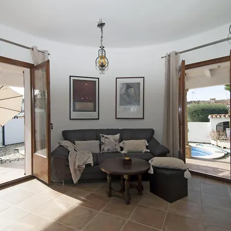 빌라 Divina Con Gran Piscina Privada En - Hisp-7-92 L' Escala